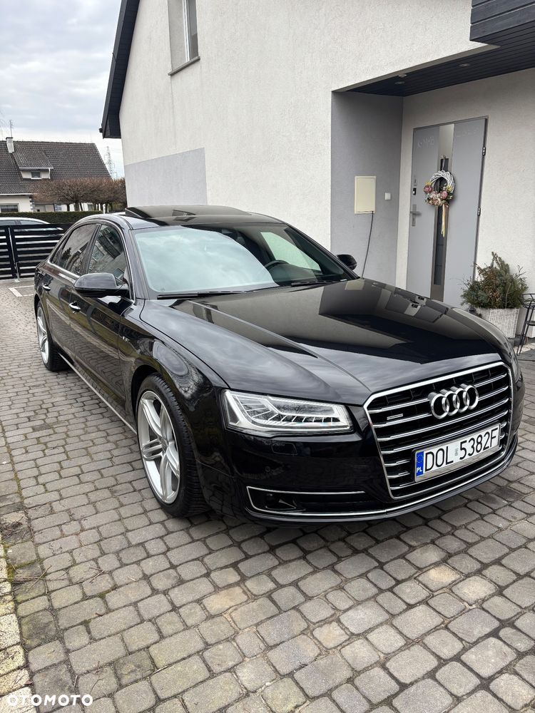 Audi A8 3.0 TDI DPF clean quattro tiptronic Lang - 2