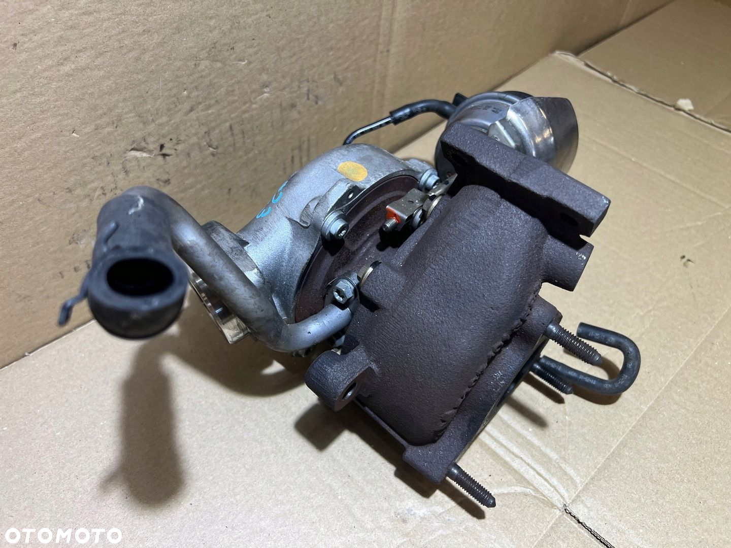 AUDI A4 B8 LIFT A6 C7 2.0 TDI TURBOSPRĘŻARKA TURBINA TURBO 03L145701D - 5
