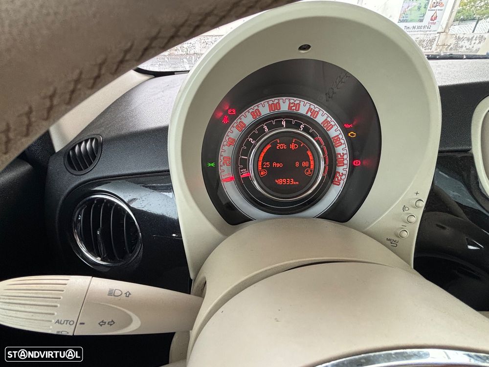 Fiat 500 1.2 Lounge - 8