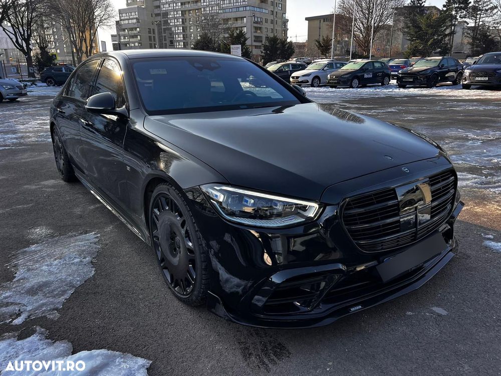 MERCEDES-BENZ S-Class 2022