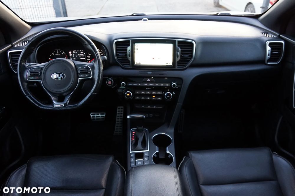 Kia Sportage 2,0 CRDI AWD GT Line - 11