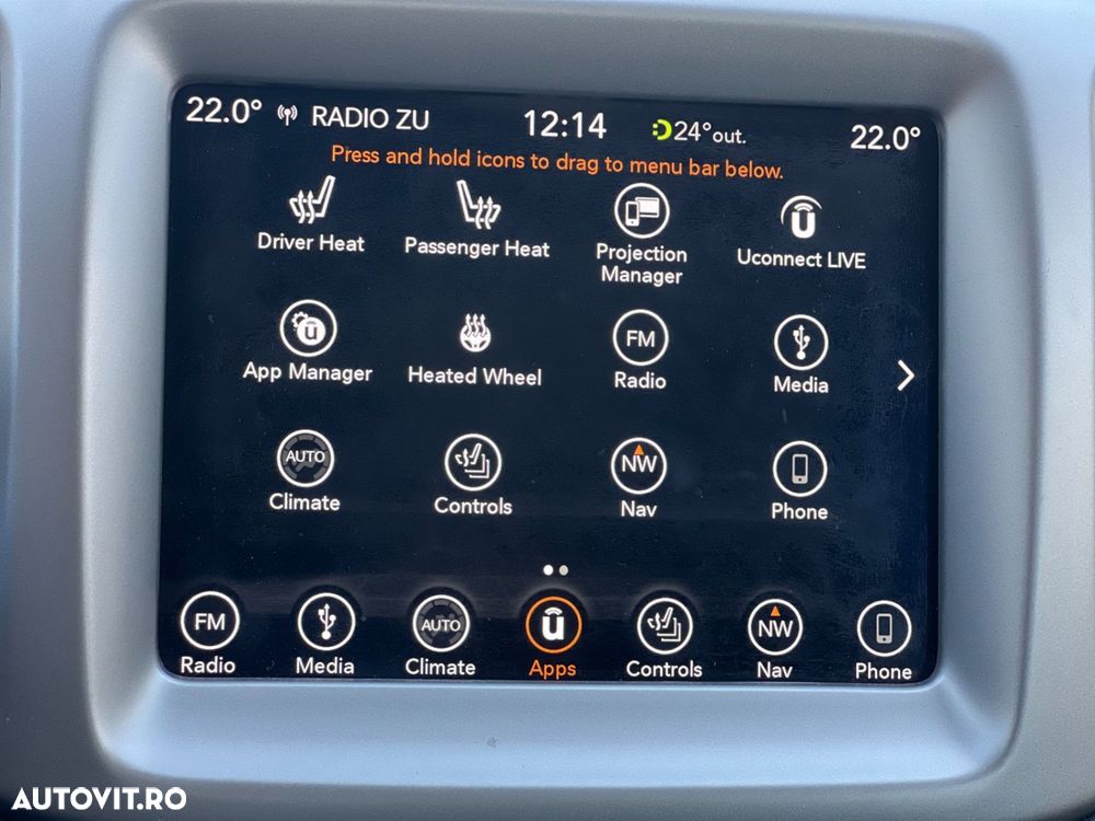 Jeep Compass 2.0 M-Jet 4x4 AT Limited - 28
