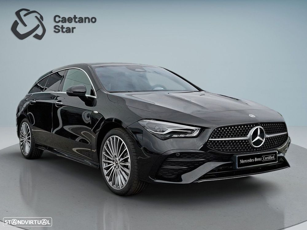 Mercedes-Benz CLA 250 e Shooting Brake AMG Line — fotografia 10