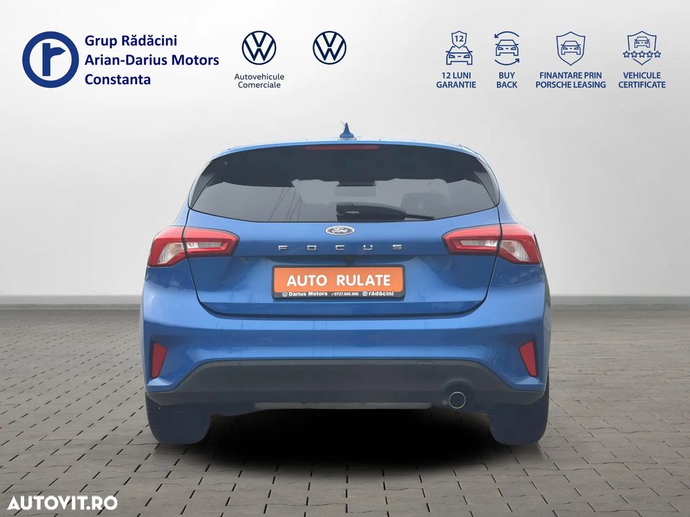 Ford Focus 1.0 EcoBoost Titanium - 4