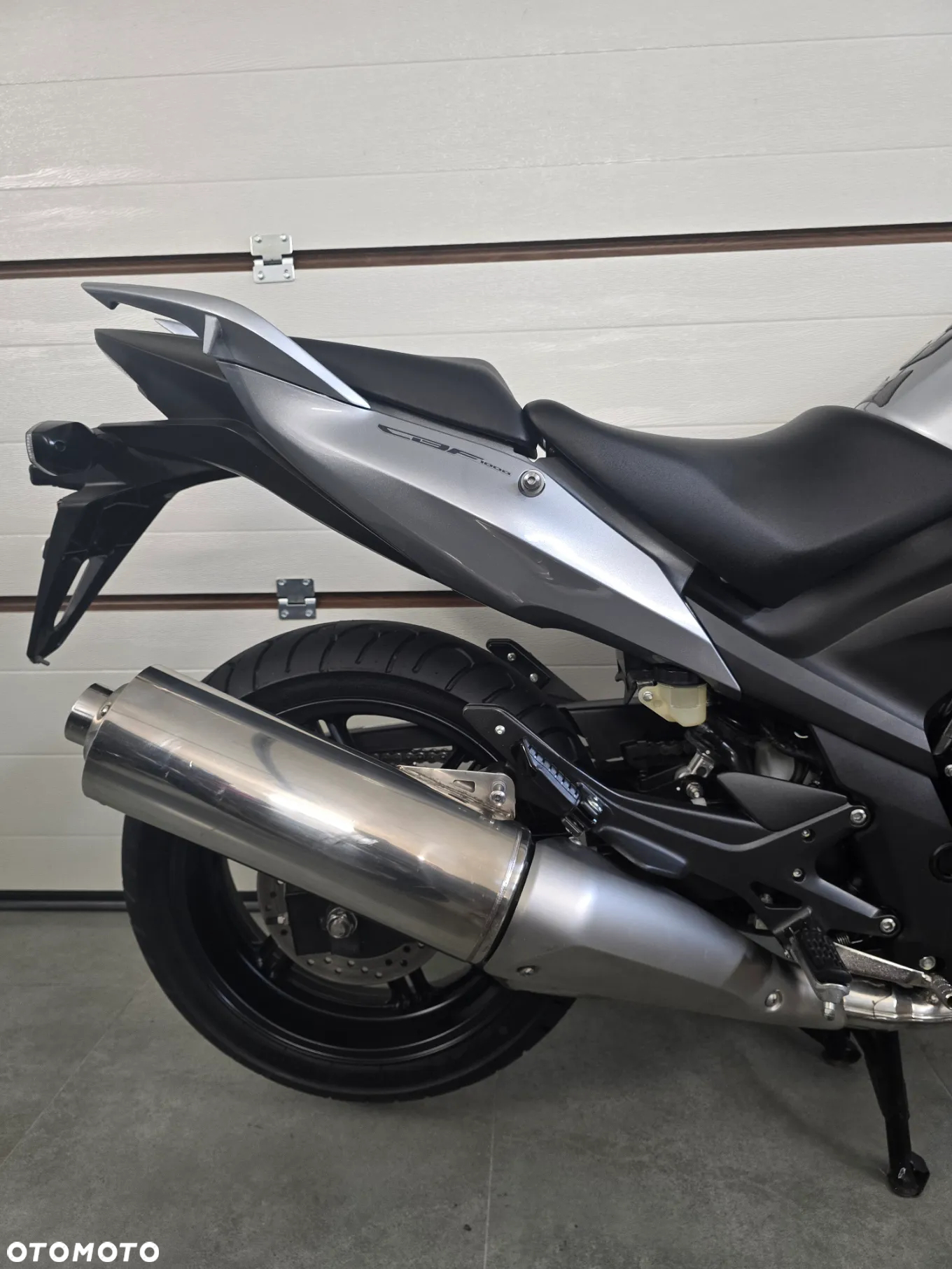 Honda CBF - 7