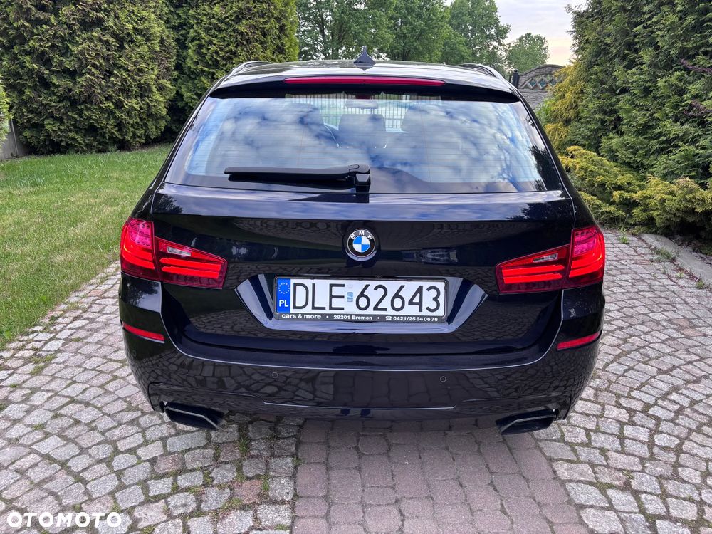 BMW Seria 5 M550d xDrive - 4