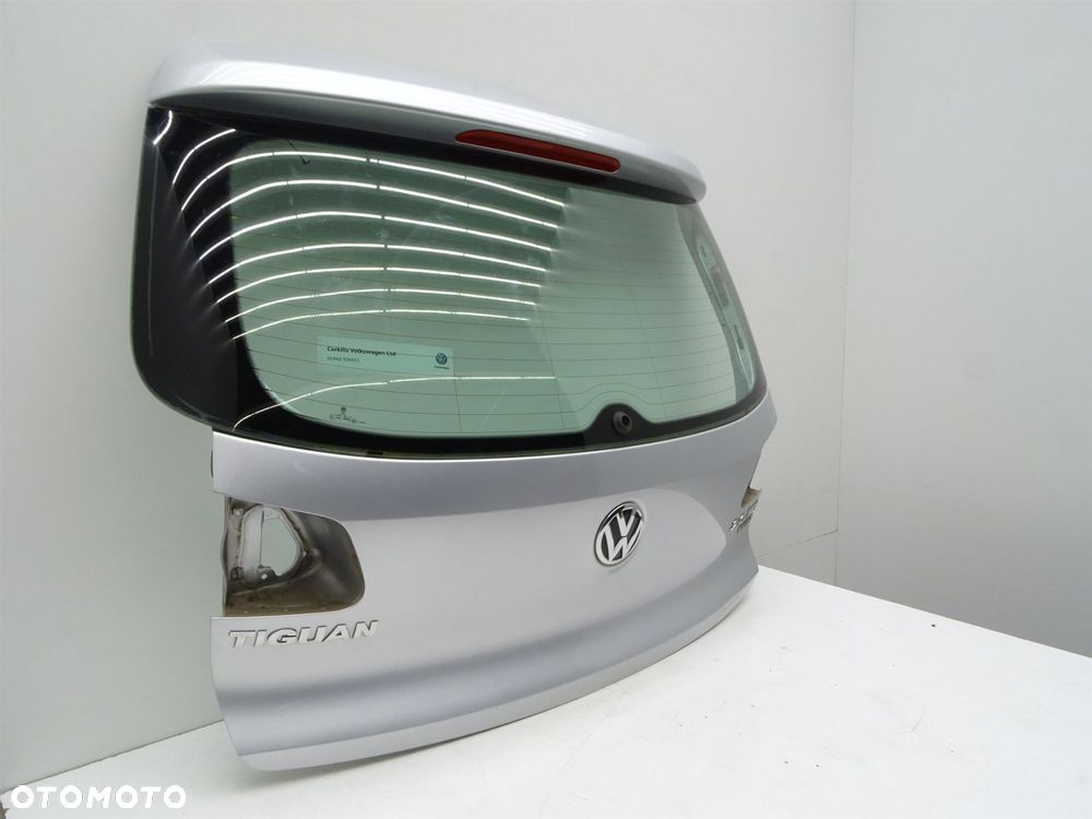 Klapa bagażnika tył tylna szyba stop la7w 5n0827173 vw tiguan i 5n lift - 3