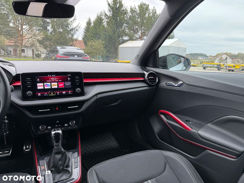 Skoda Fabia 1.5 TSI Monte Carlo DSG - 15