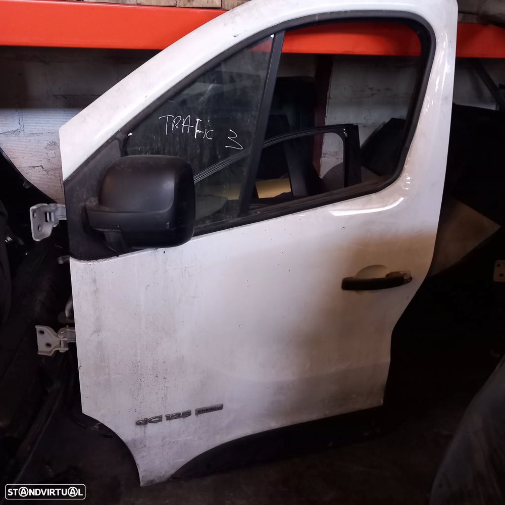 Porta do condutor renault trafic 3 - 1