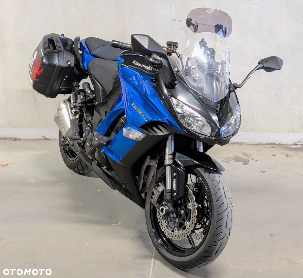 Kawasaki Ninja 1000 SX - 10