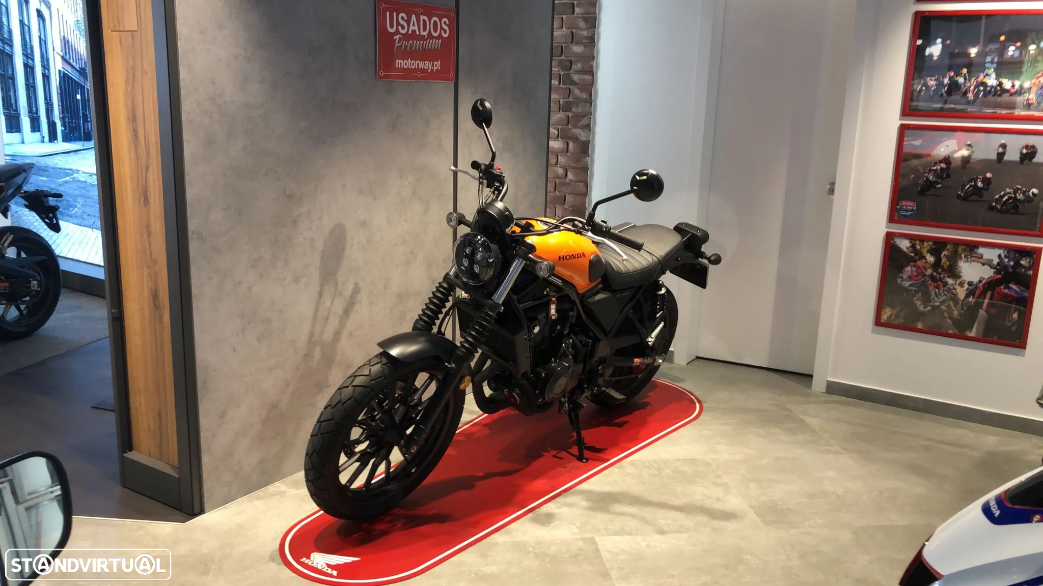 Honda CL - 4