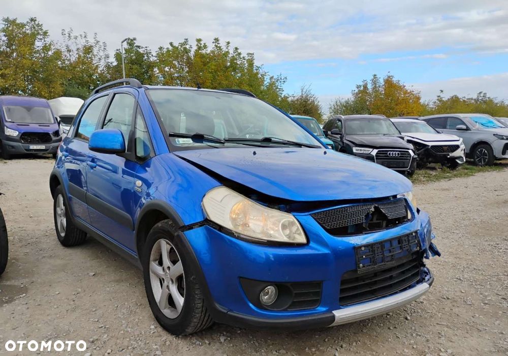 Suzuki Sx4 2008 photo 3