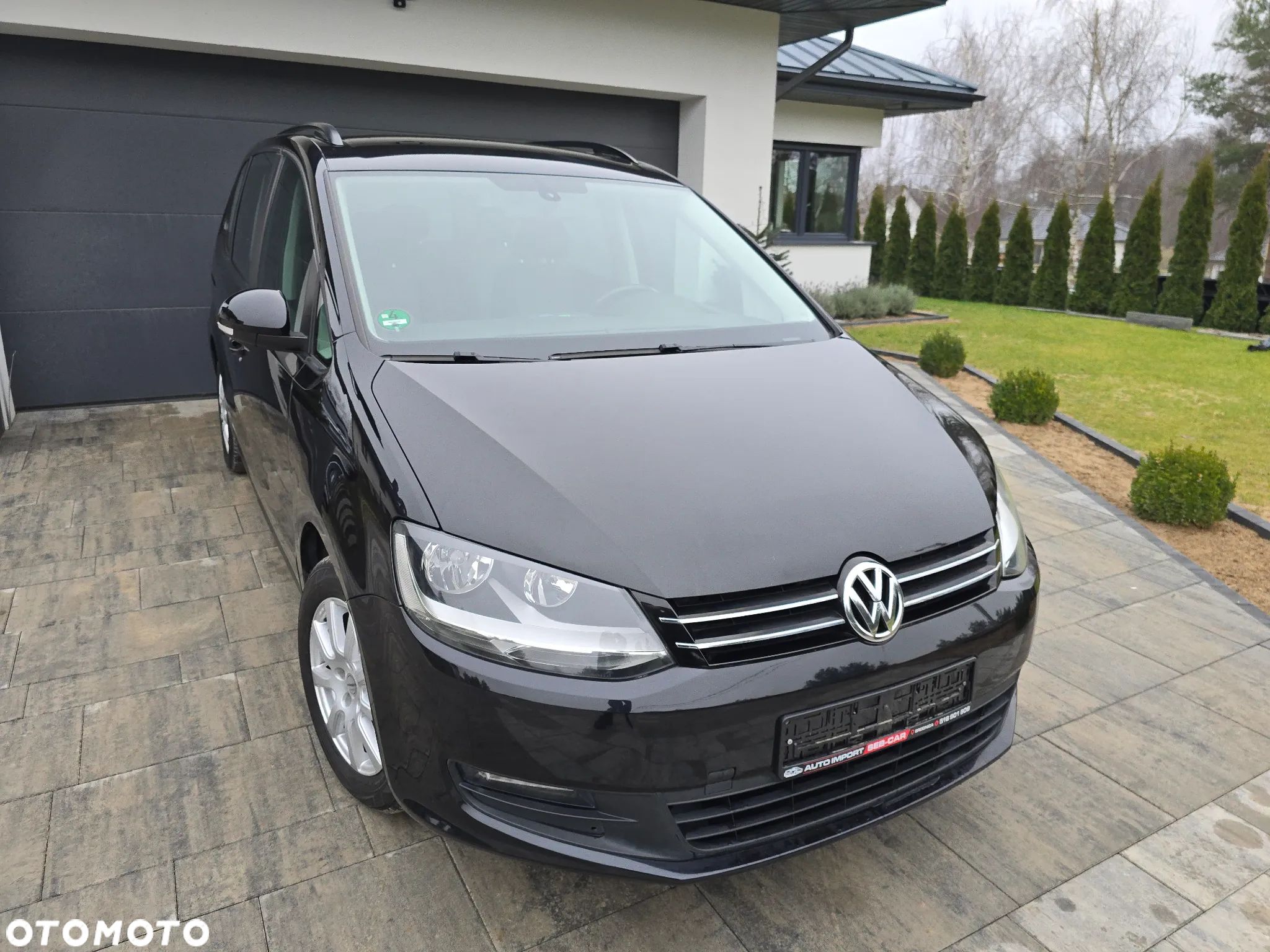 Volkswagen Sharan 2.0 TDI BlueMotion Technology Trendline - 1