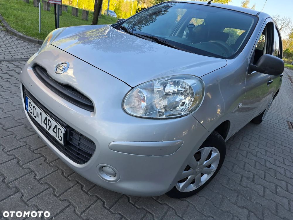 Nissan Micra 1.2 Visia AC/CD - 1