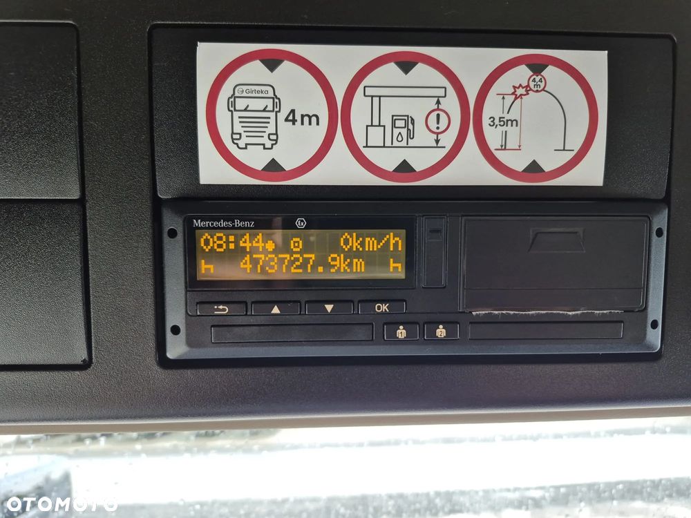 Mercedes-Benz ACTROS / 1845 / EURO 6 / ACC / MP 5 / BEZ RETARDERA / MALY PRZEBIEG - 11