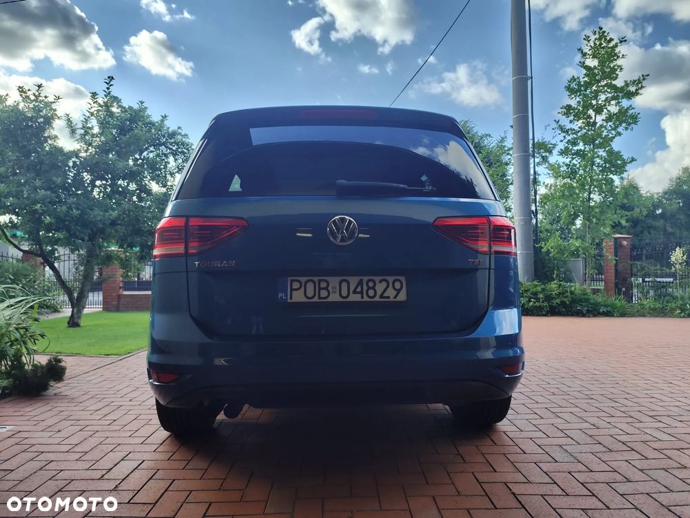 Volkswagen Touran 1.8 TSI BMT Highline DSG - 12