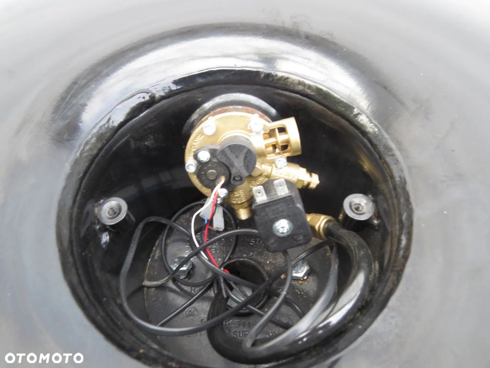 BUTLA ZBIORNIK GAZU LPG BORMECH 72L ZAWÓR HOMOLOGACJA DOKUMENTY - 5