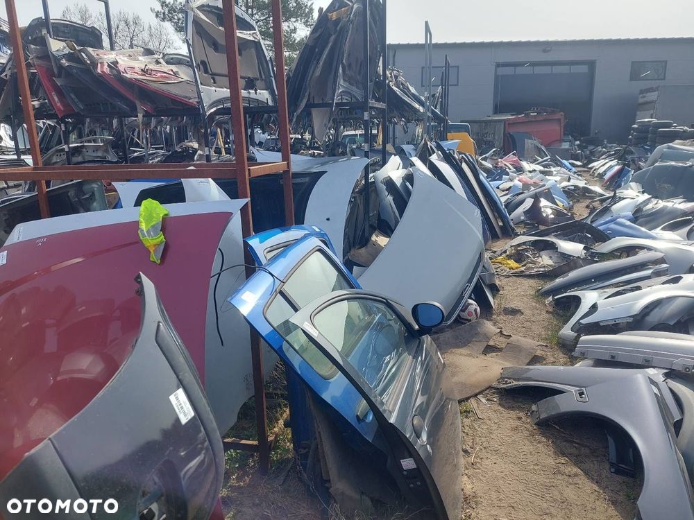 KOMPLETNY PRZÓD MASKA ZDERZAK BŁOTNIKI LAMPY RENAULT MEGANE I LIFT NV713 - 22