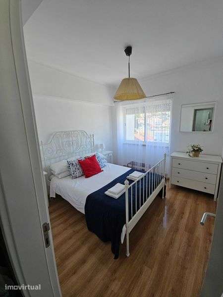 Fully Furnished 3-Bedroom Apartment in Setúbal – Bills Included - Grande imagem: 5/10
