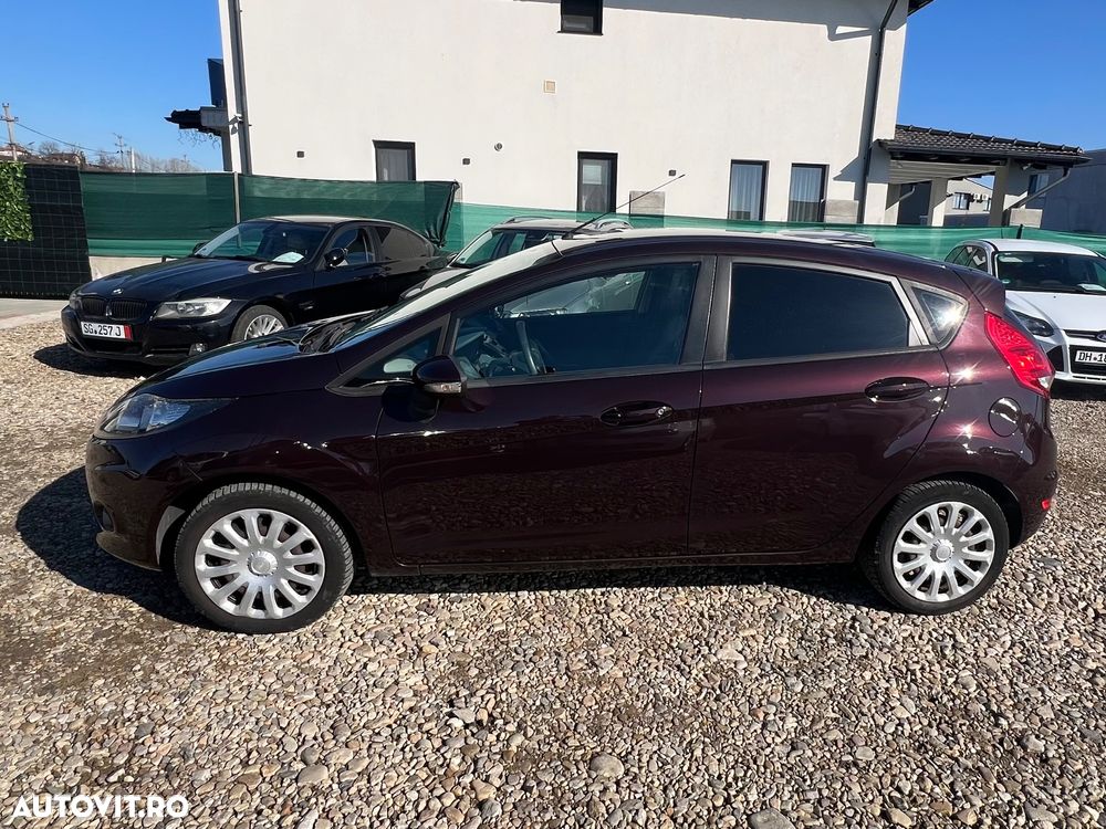 Ford Fiesta 1.25 Champions Edition - 8