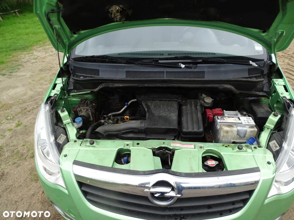 Opel Agila 1.2 Edition - 8