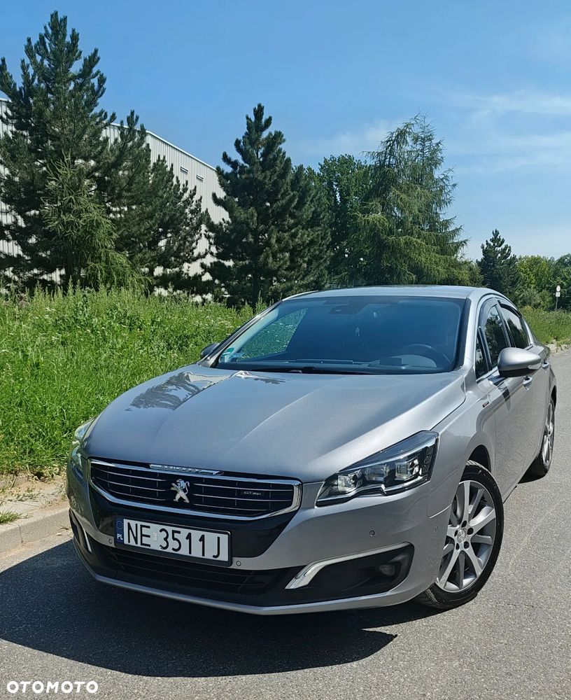 Peugeot 508 2.0 BlueHDi Allure S&S - 7