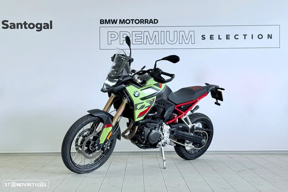 BMW F 900 GS São Paulo Yellow - 3