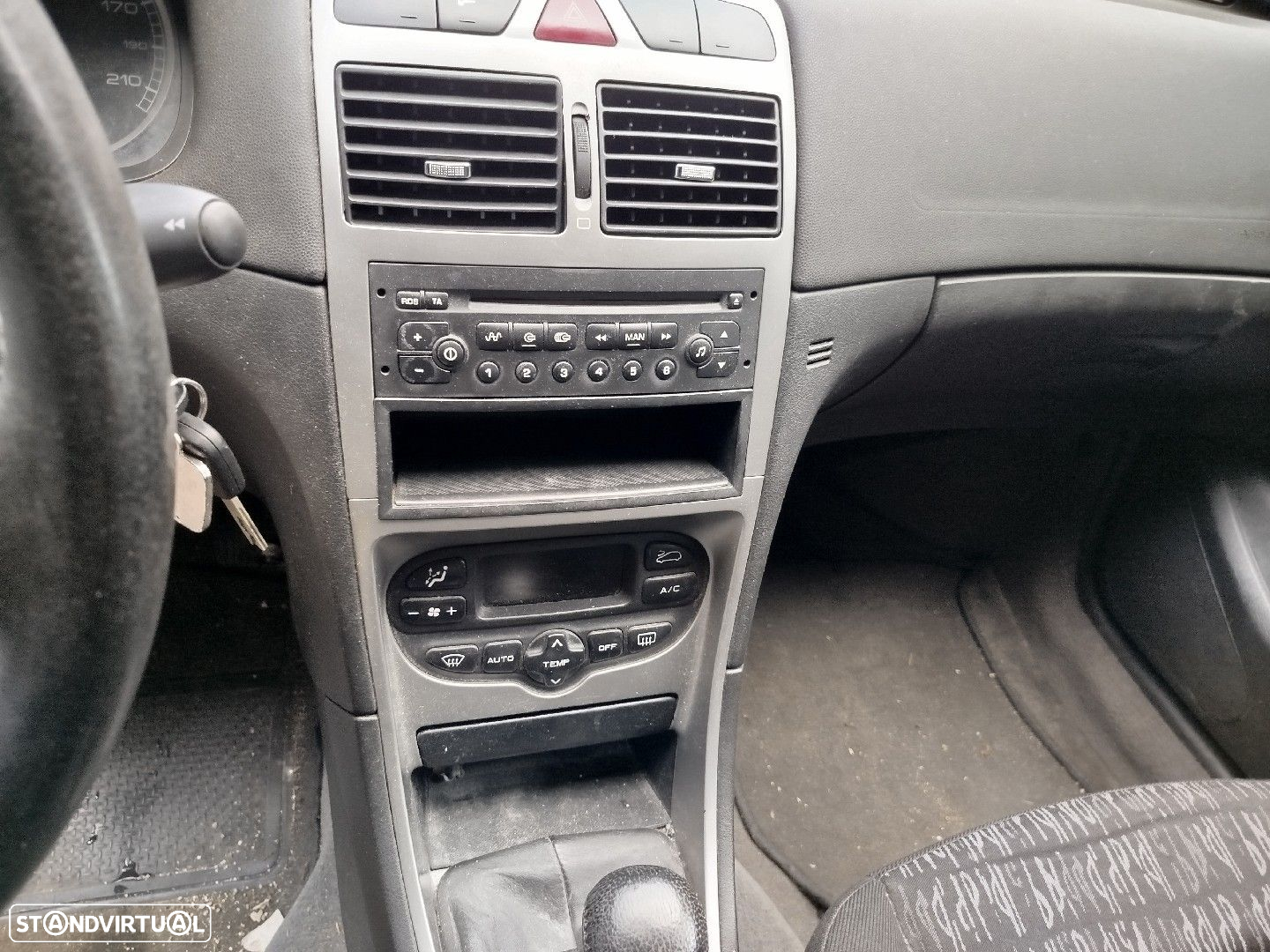 Para peças PEUGEOT 307 Break (3E) - 8