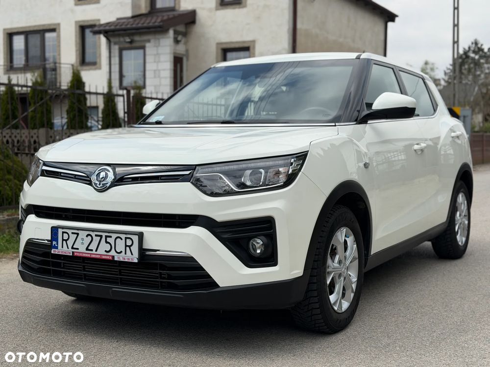 SsangYong/KGM Tivoli 1.5 T-GDI Crystal - 1