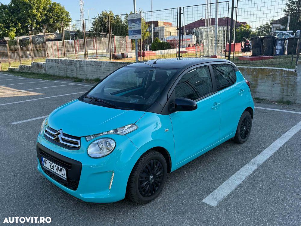 Citroën C1 VTi S&S ETG Feel - 2