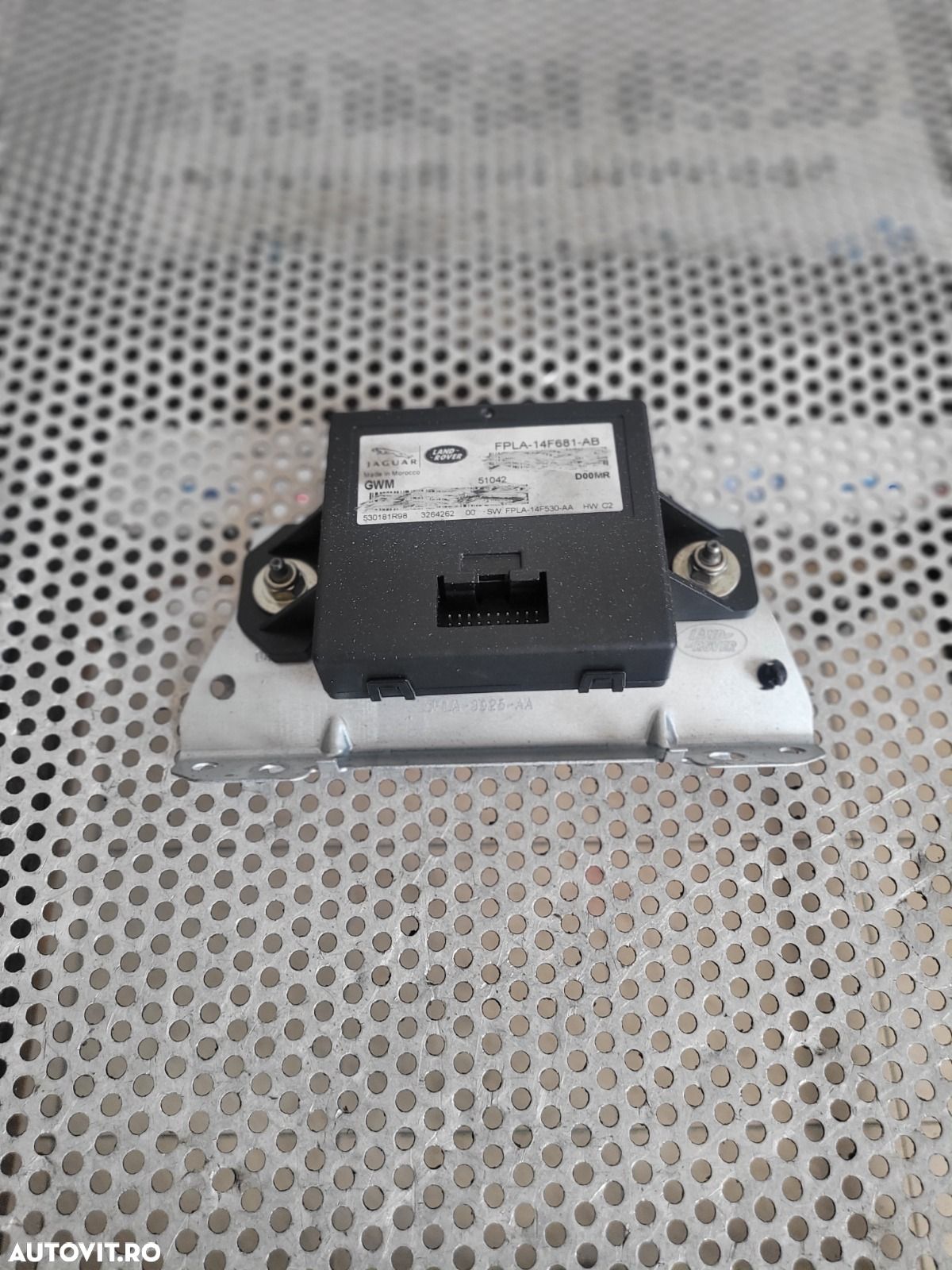 Modul ECU Gateway Land Rover Range Rover Sport L494 An 2014-2015-2016-2017-2018 Cod FPLA-14F681-AB Dezmembrez Range Rover Sport An 2014-2018 3.0 Diesel 306DT - 1