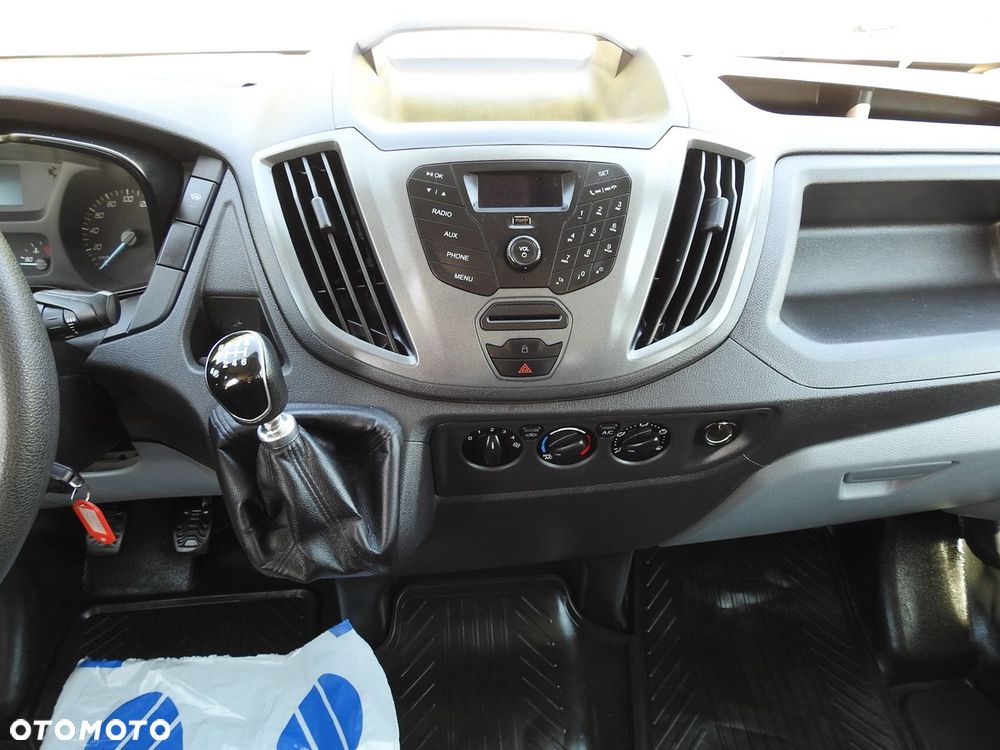 Ford TRANSIT SKRZYNIA PODWÓJNA KABINA DOKA 7 MIEJSC KLIMATYZACJA  130KM - 27