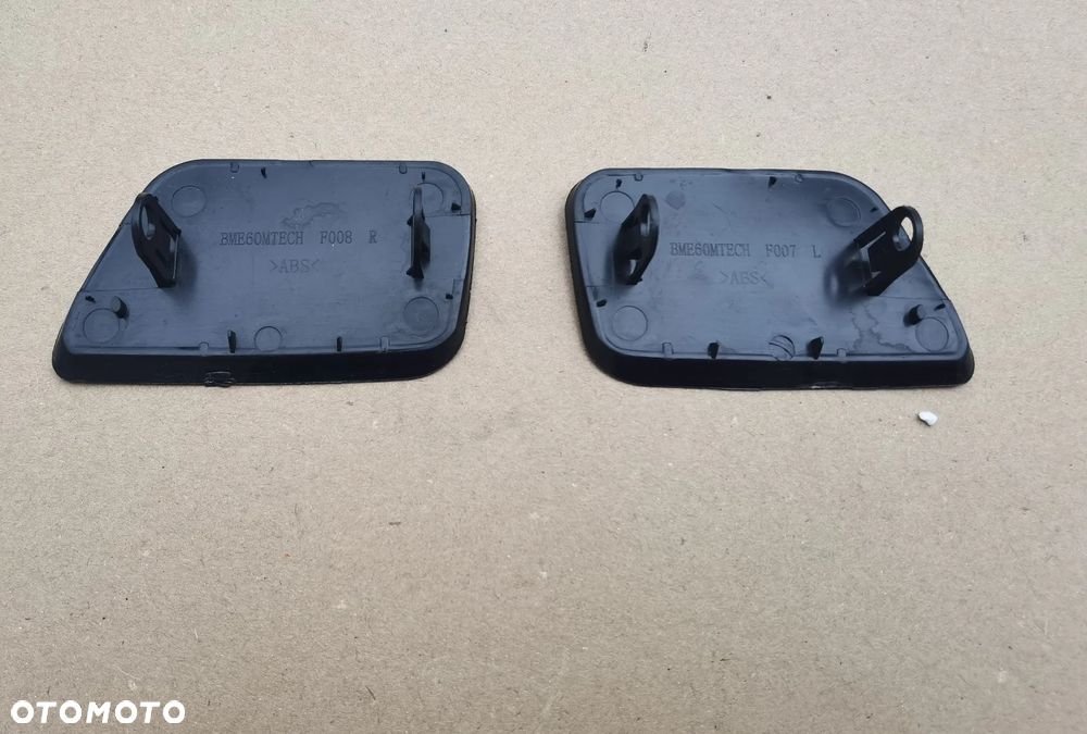 BMW E60 E61 ZAŚLEPKA SPRYSKIWACZA ZDERZAKA PRZÓD - 2