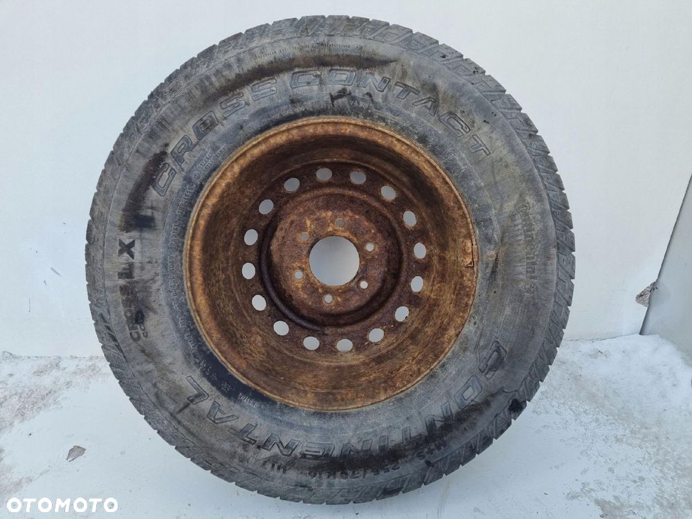 Ford Ranger V KOŁO ZAPASOWE Zapas felga 255/70 R16 6x139.7 AB391007 - 9