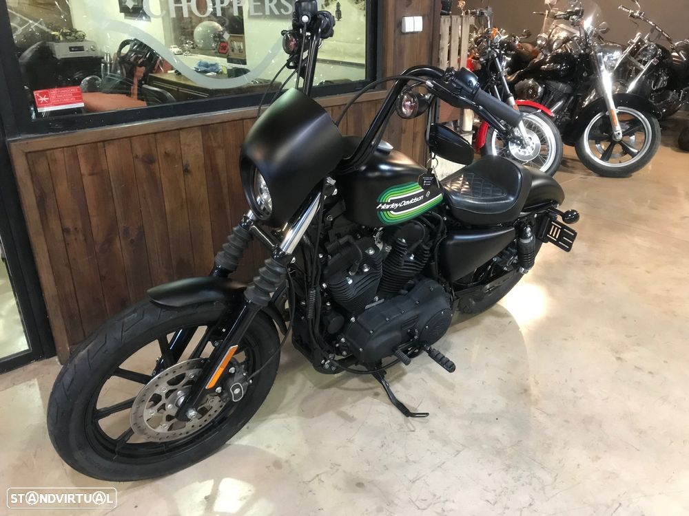 Harley-Davidson Sportster XL 1200 IRON - Apenas 270 Km - 6