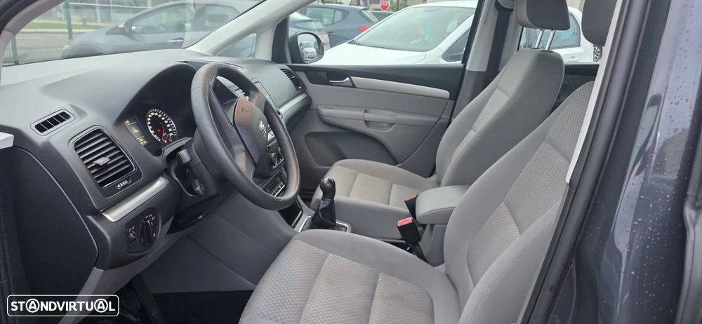 SEAT Alhambra 2.0 TDI Reference - 10
