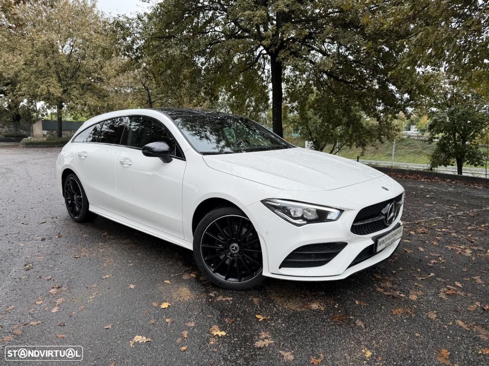 Mercedes-Benz CLA 250 e Shooting Brake 8G-DCT AMG Line Advanced Plus - 1