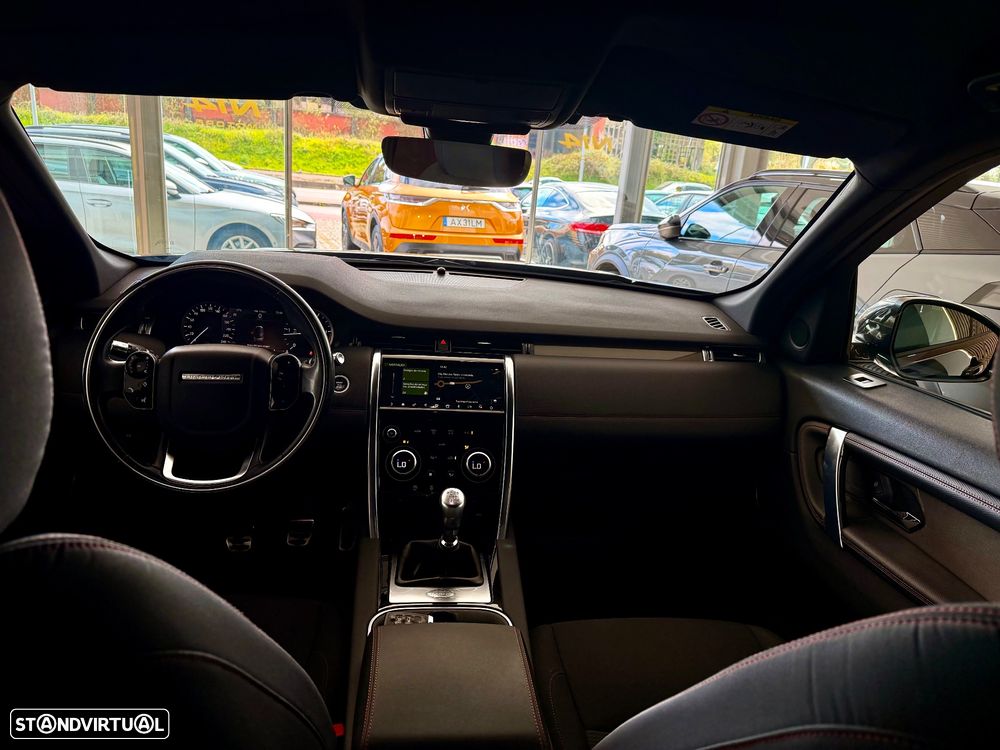 Land Rover Discovery Sport 2.0 eD4 R-Dynamic 7L - 11