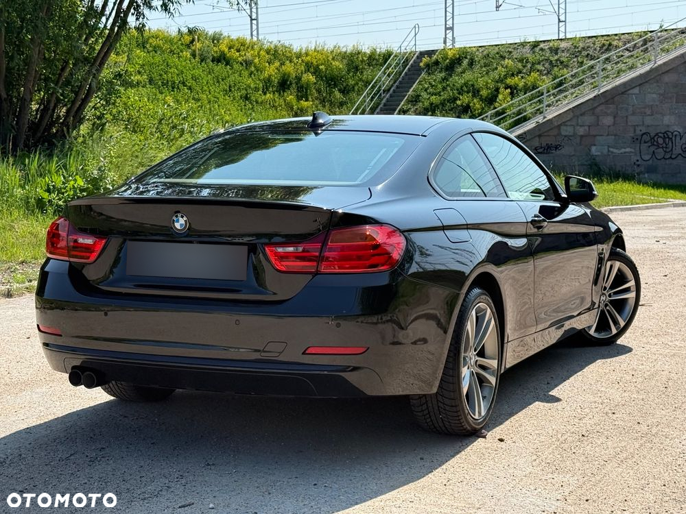 BMW Seria 4 420d Coupe xDrive Sport-Aut Sport Line - 12