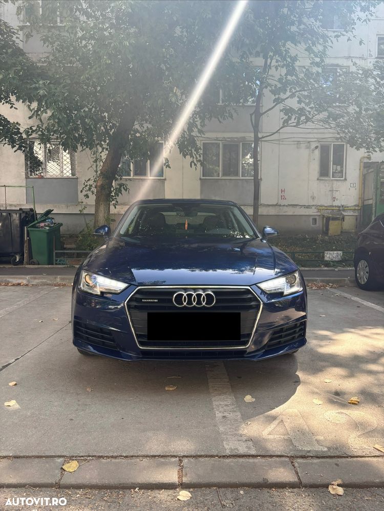 Audi A4 Limuzina 2.0 TDI quattro S tronic - 1