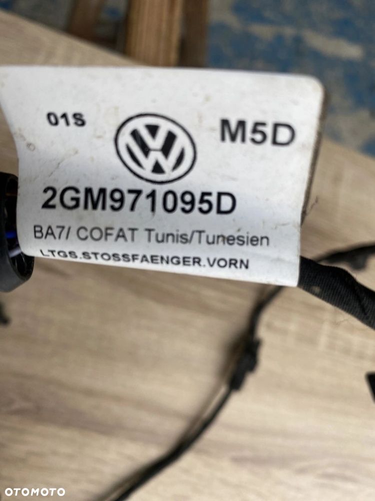 WIĄZKA INSTALACJA PDC PRZÓD VW T CROSS 2GM971095D - 4