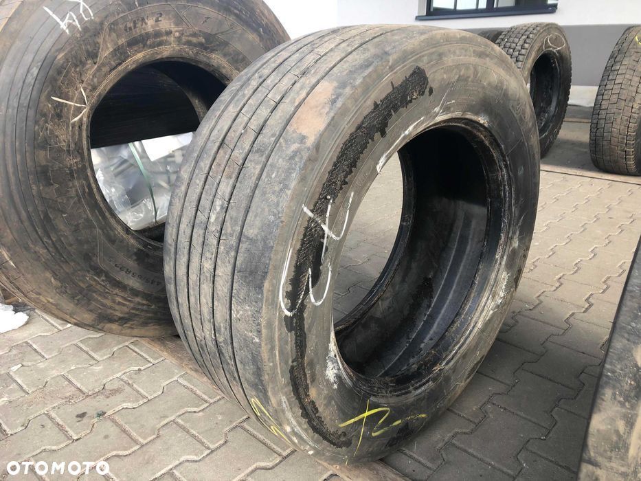 355/50R22.5 Opona MICHELIN XMULTI  Z / Przód - 4