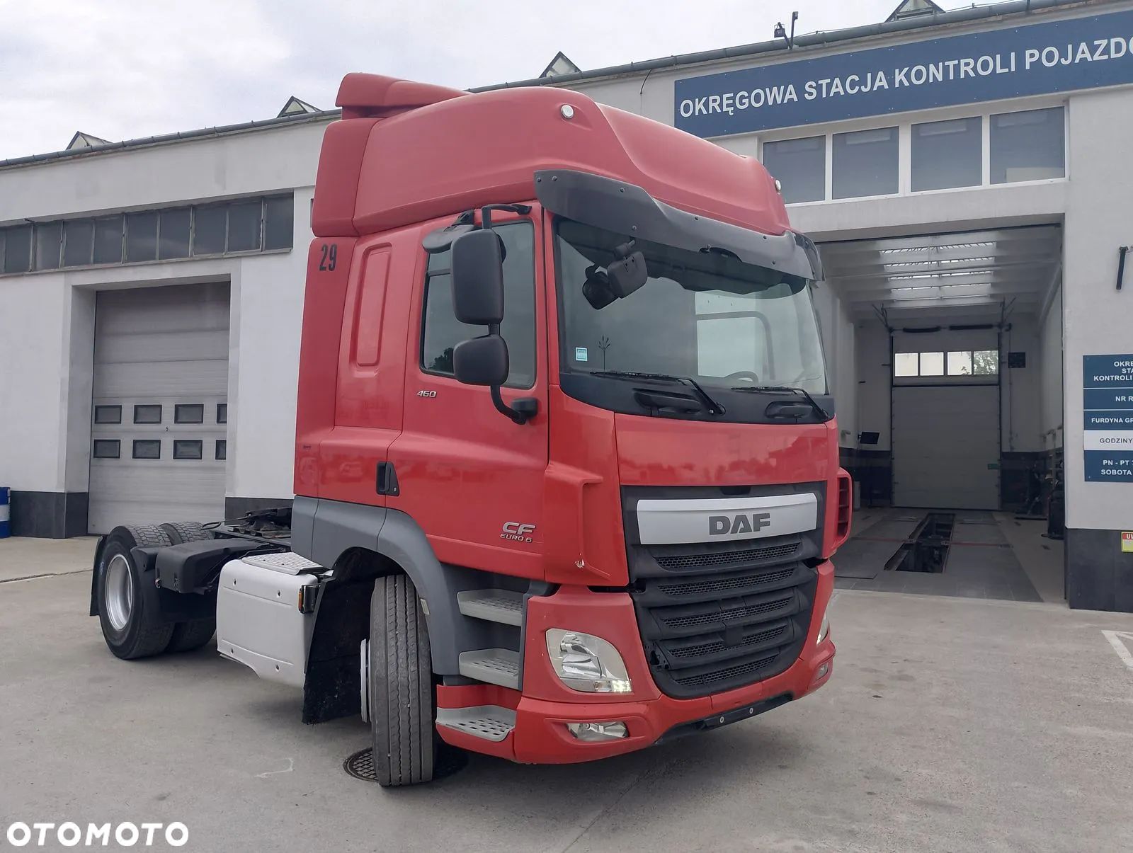 DAF CF 460 FT EURO 6 - 1