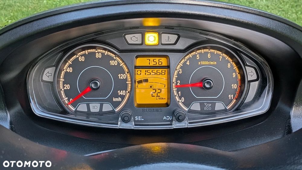 Suzuki Burgman - 7