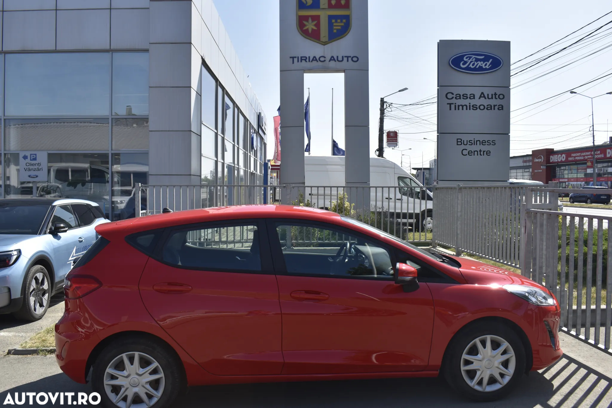 Ford Fiesta 1.0 EcoBoost Trend - 9