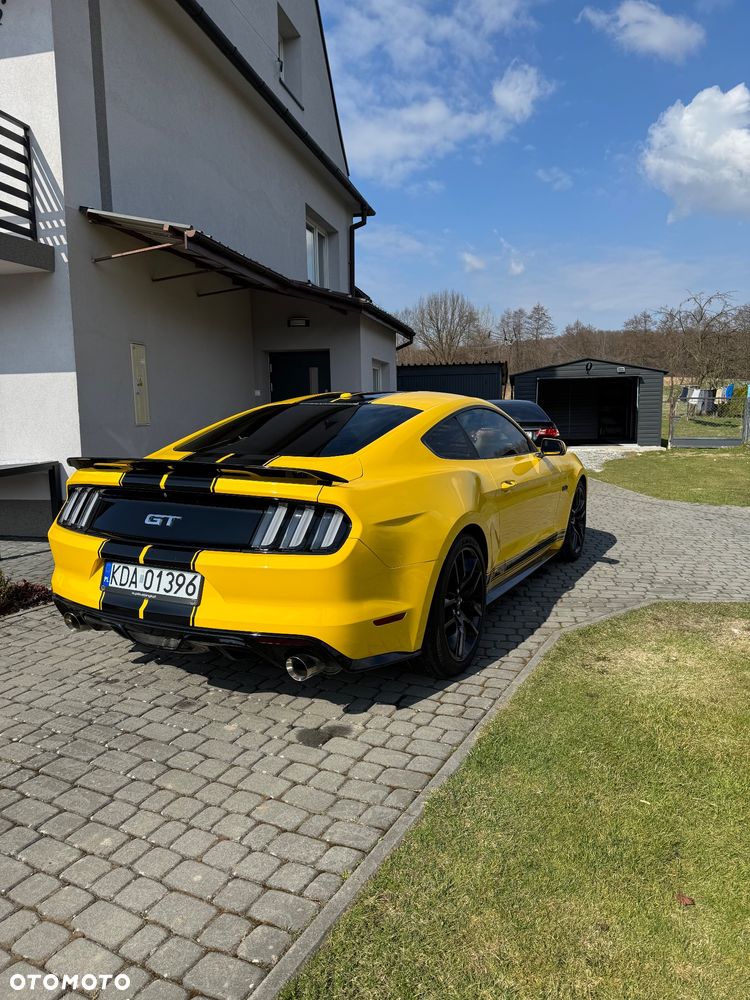 Ford Mustang 5.0 Ti-VCT V8 GT - 7