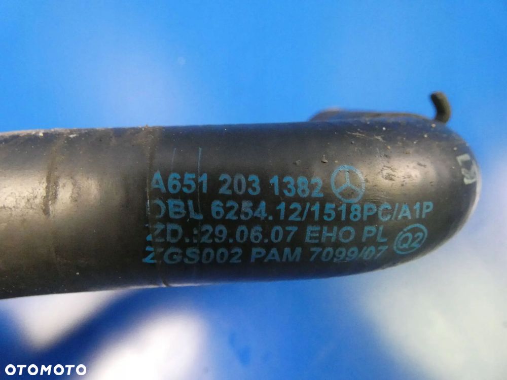 MERCEDES C KLASA W205 E W213 CLA W117 2.2 CDI WĄŻ WĘŻYK PRZEWÓD WODY - 2