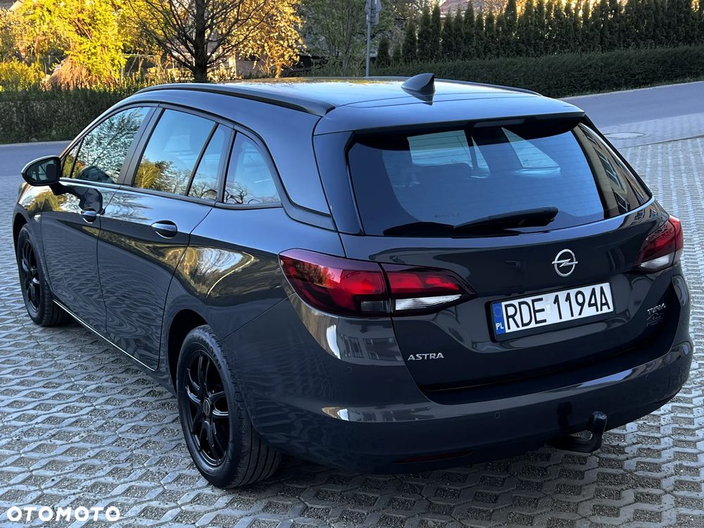 Opel Astra 1.4 Turbo Dynamic - 8