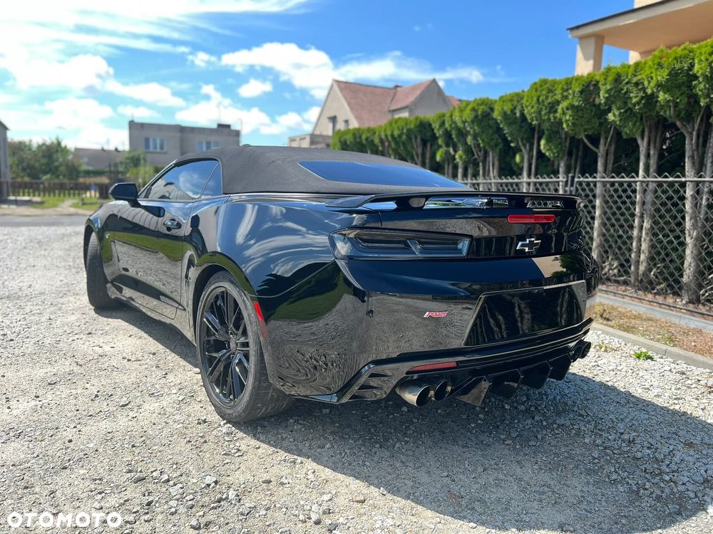 Chevrolet Camaro 3.6 V6 Convertible 2LT - 7