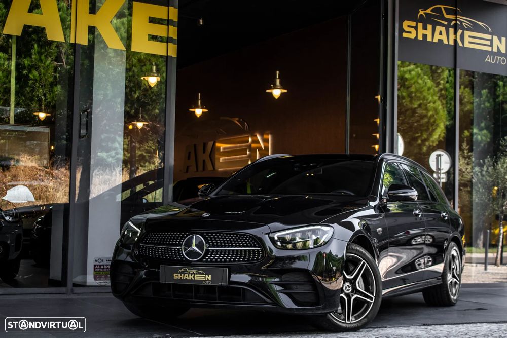 Mercedes-Benz E 300 de 4Matic T 9G-TRONIC Night Edition - 1
